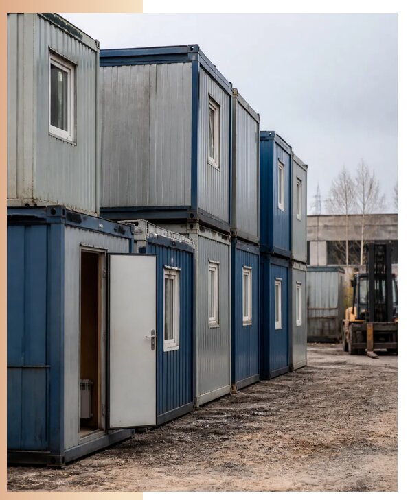 Блок-контейнеры бу в Боровичах — продажа, аренда и доставка